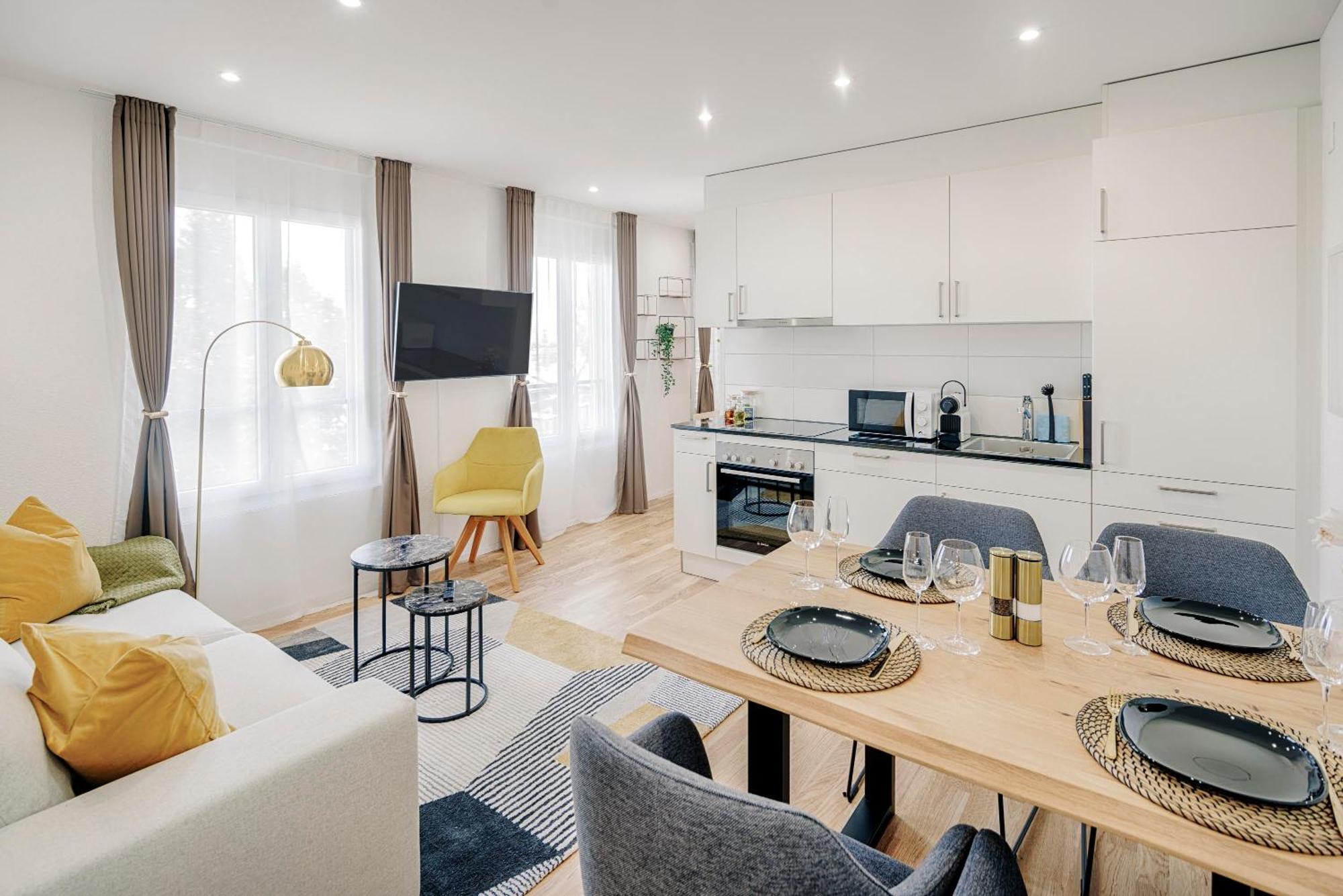 Eh Apartments Jupiter 세인트갈렌 외부 사진